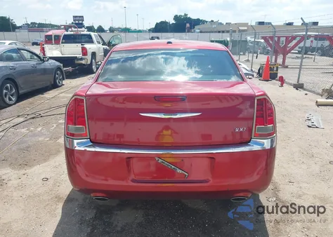 2012 Chrysler 300 from USA, damaged, VIN 2C3CCAAG6CH134134